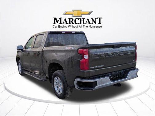 Harvest Bronze Metallic 2024 Chevrolet Silverado 1500 LT