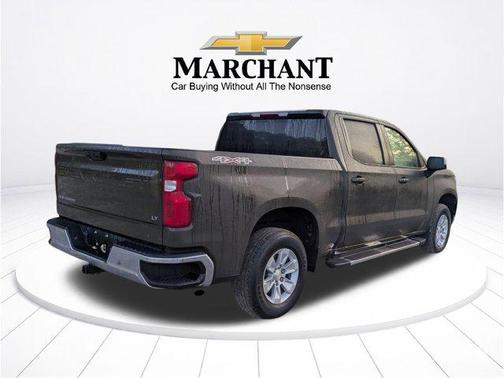 Harvest Bronze Metallic 2024 Chevrolet Silverado 1500 LT