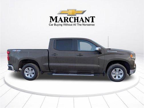 Harvest Bronze Metallic 2024 Chevrolet Silverado 1500 LT