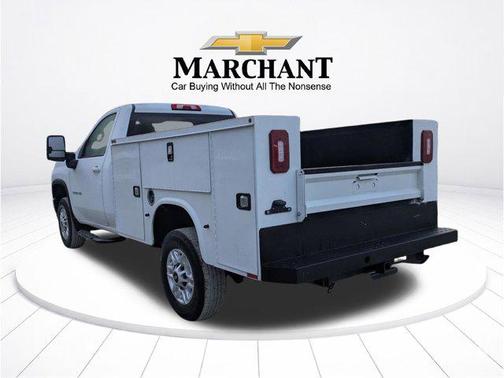 Summit White 2020 Chevrolet Silverado 2500 LT