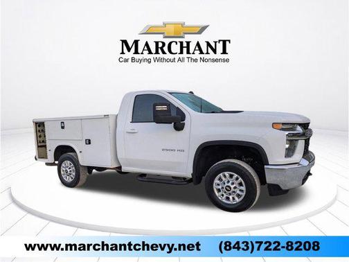 Summit White 2020 Chevrolet Silverado 2500 LT