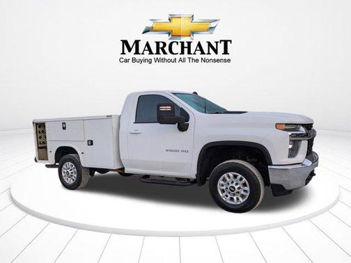 Summit White 2020 Chevrolet Silverado 2500 LT