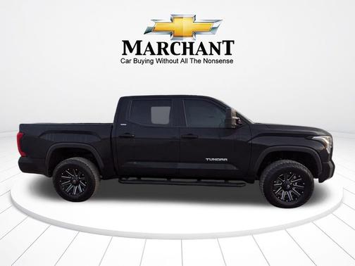 Midnight Black Metallic 2024 Toyota Tundra SR5