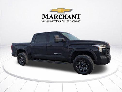 Midnight Black Metallic 2024 Toyota Tundra SR5