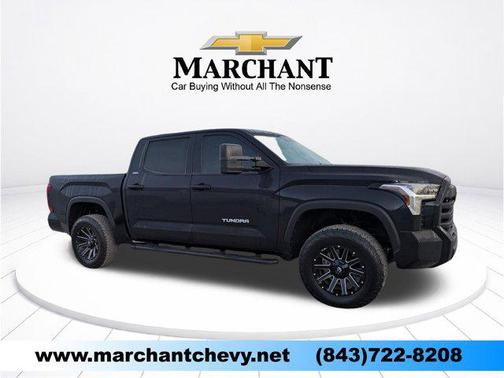 Midnight Black Metallic 2024 Toyota Tundra SR5