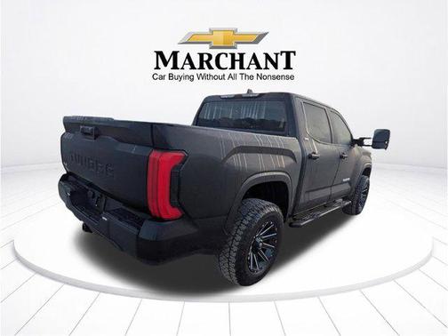 Midnight Black Metallic 2024 Toyota Tundra SR5