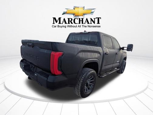 Midnight Black Metallic 2024 Toyota Tundra SR5