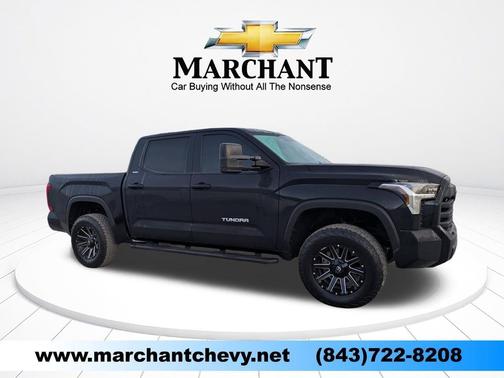 Midnight Black Metallic 2024 Toyota Tundra SR5