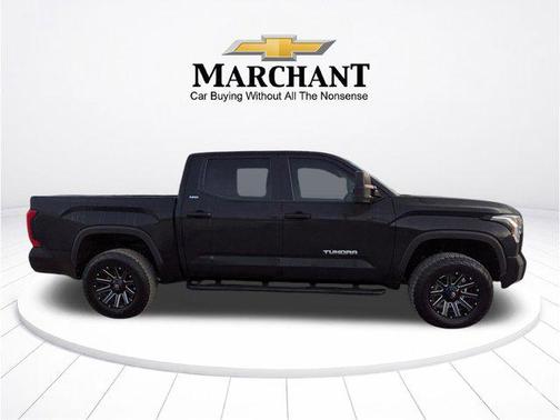 Midnight Black Metallic 2024 Toyota Tundra SR5