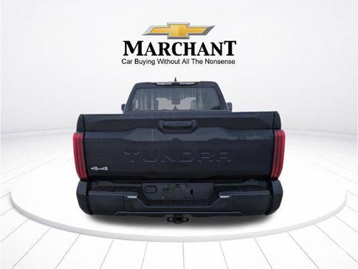 Midnight Black Metallic 2024 Toyota Tundra SR5