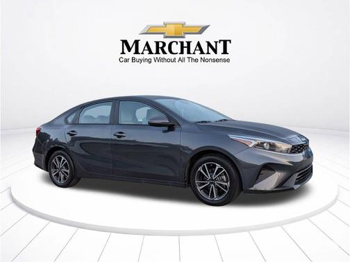 Gravity Gray 2023 Kia Forte LXS