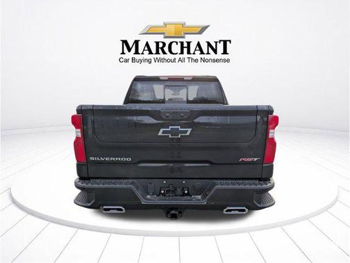 Black 2026 Chevrolet Silverado 1500 RST