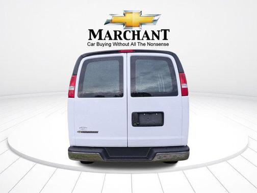 Summit White 2024 Chevrolet Express 2500 LT