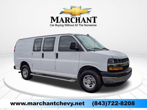 Summit White 2024 Chevrolet Express 2500 LT
