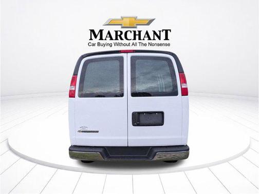 Summit White 2024 Chevrolet Express 2500 LT