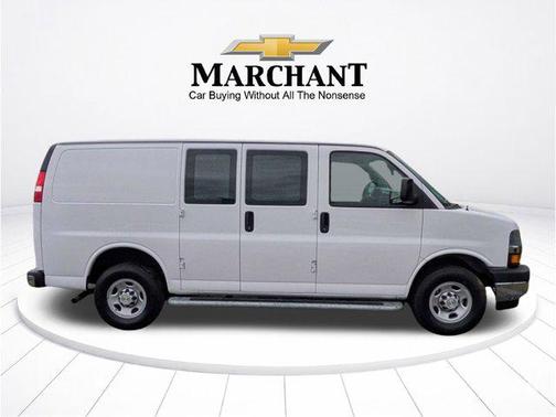 Summit White 2024 Chevrolet Express 2500 LT