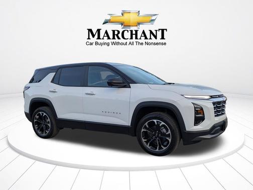 Summit White 2026 Chevrolet Equinox 1LT