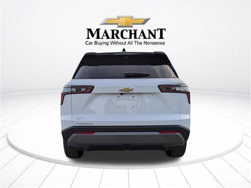 Summit White 2026 Chevrolet Equinox 1LT