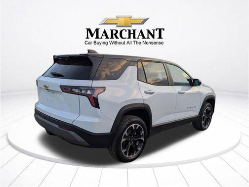 Summit White 2026 Chevrolet Equinox 1LT