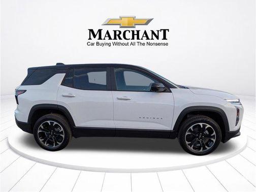 Summit White 2026 Chevrolet Equinox 1LT