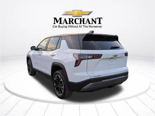 Summit White 2026 Chevrolet Equinox 1LT