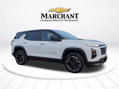 Summit White 2026 Chevrolet Equinox 1LT