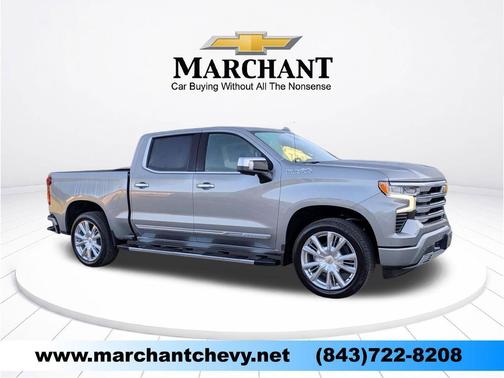 Sterling Gray Metallic 2026 Chevrolet Silverado 1500 High Country