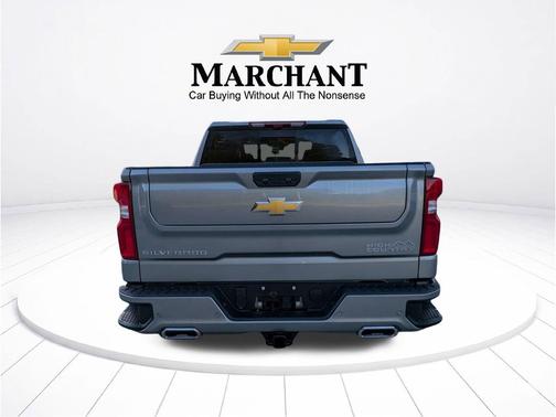 Sterling Gray Metallic 2026 Chevrolet Silverado 1500 High Country