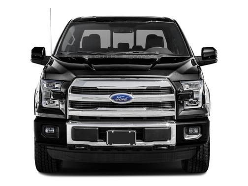 White Platinum Metallic Tri-Coat 2017 Ford F-150 King Ranch