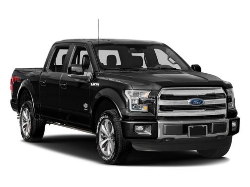 White Platinum Metallic Tri-Coat 2017 Ford F-150 King Ranch