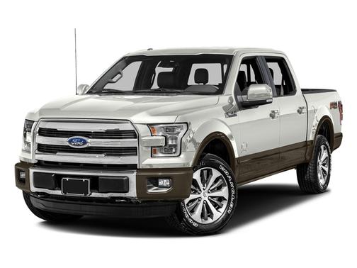 White Platinum Metallic Tri-Coat 2017 Ford F-150 King Ranch