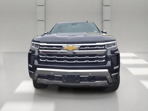 Dark Ash Metallic 2024 Chevrolet Silverado 1500 LTZ