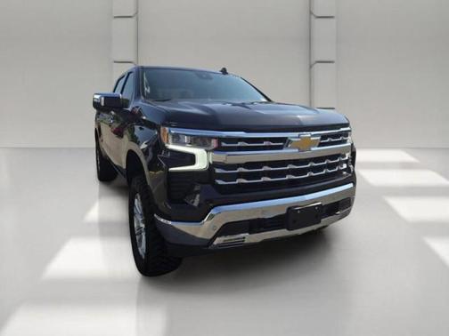 Dark Ash Metallic 2024 Chevrolet Silverado 1500 LTZ