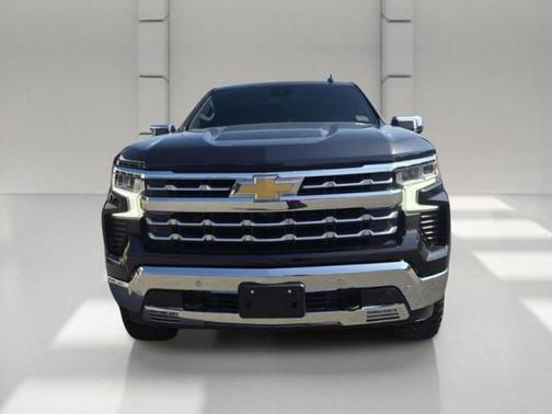 Dark Ash Metallic 2024 Chevrolet Silverado 1500 LTZ