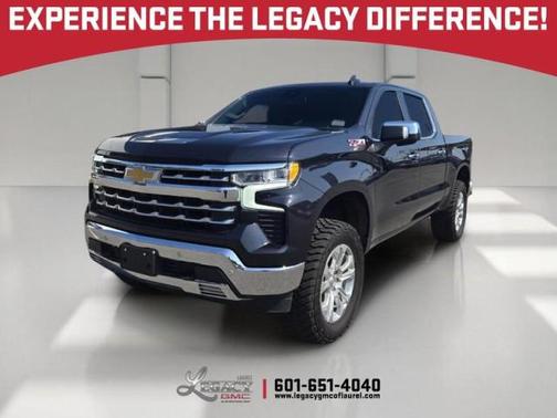Dark Ash Metallic 2024 Chevrolet Silverado 1500 LTZ