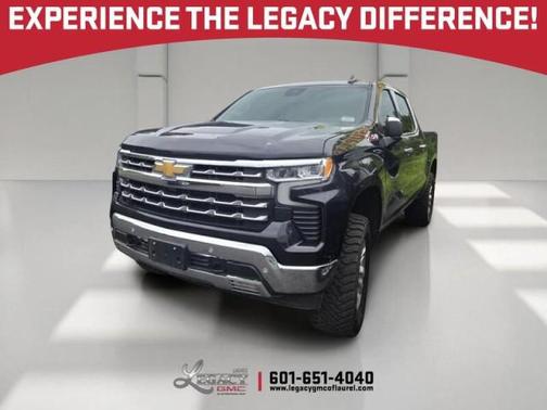Dark Ash Metallic 2024 Chevrolet Silverado 1500 LTZ