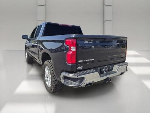 Dark Ash Metallic 2024 Chevrolet Silverado 1500 LTZ
