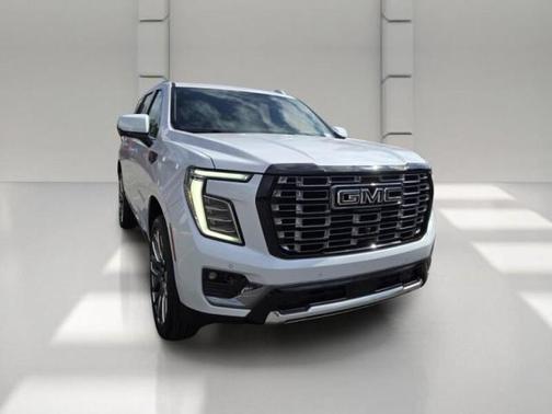 WHITE 2026 GMC Yukon Denali Ultimate