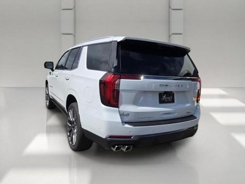 WHITE 2026 GMC Yukon Denali Ultimate