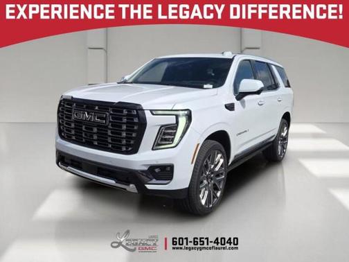 WHITE 2026 GMC Yukon Denali Ultimate