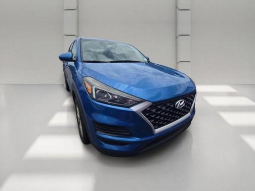 AQUA BLUE BLUE 2019 Hyundai TUCSON SE