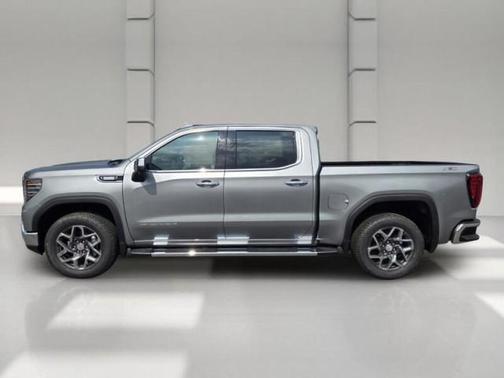 SILVER 2026 GMC Sierra 1500 SLT