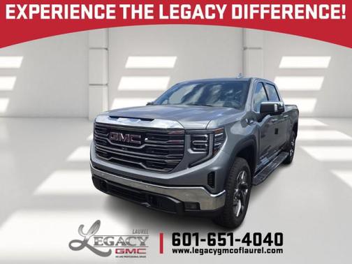 SILVER 2026 GMC Sierra 1500 SLT