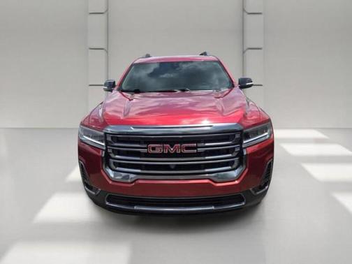 Volcanic Red Tintcoat 2023 GMC Acadia AWD AT4