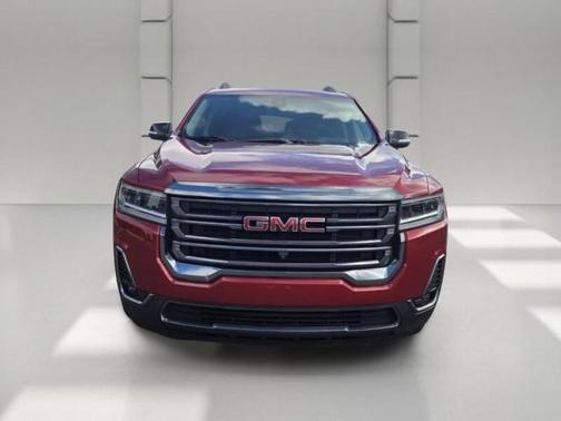 Volcanic Red Tintcoat 2023 GMC Acadia AWD AT4