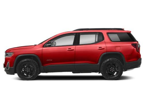 Volcanic Red Tintcoat 2023 GMC Acadia AWD AT4