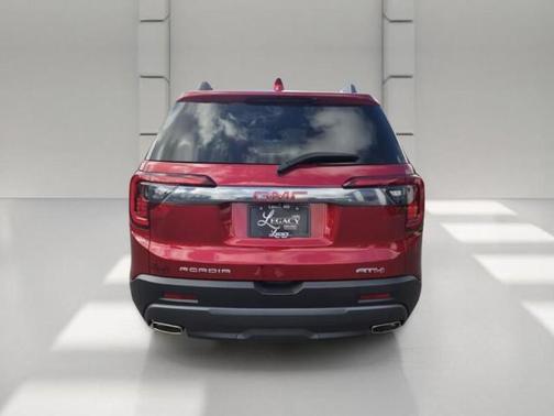 Volcanic Red Tintcoat 2023 GMC Acadia AWD AT4