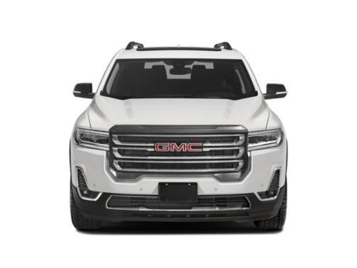 Volcanic Red Tintcoat 2023 GMC Acadia AWD AT4