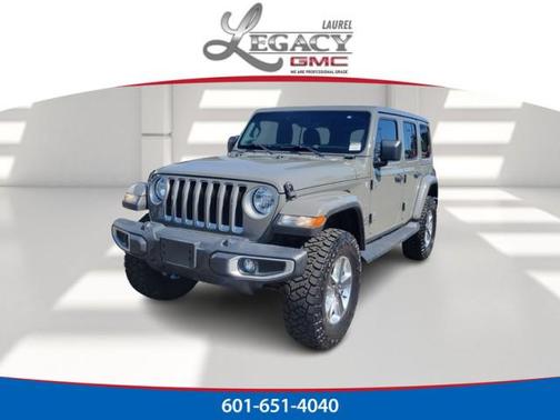 2021 Jeep Wrangler Unlimited Sahara