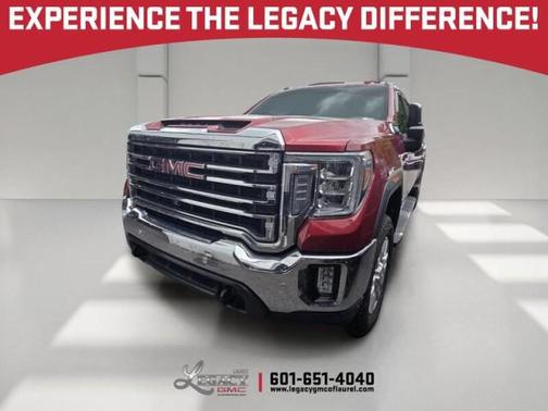 Cardinal Red 2020 GMC Sierra 2500 SLT
